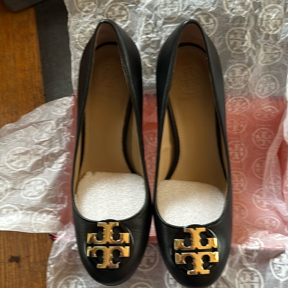 Tory Burch Janey 85mm Black  Pumps. Size 6, Excellent Condition - Picture 2 of 9